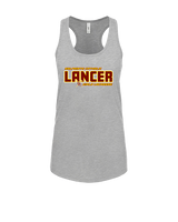 Salpointe Catholic HS Girls Lacrosse Bold - Womens Tank Top