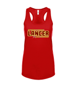 Salpointe Catholic HS Girls Lacrosse Bold - Womens Tank Top