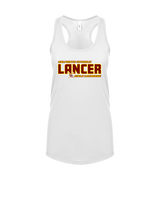 Salpointe Catholic HS Girls Lacrosse Bold - Womens Tank Top