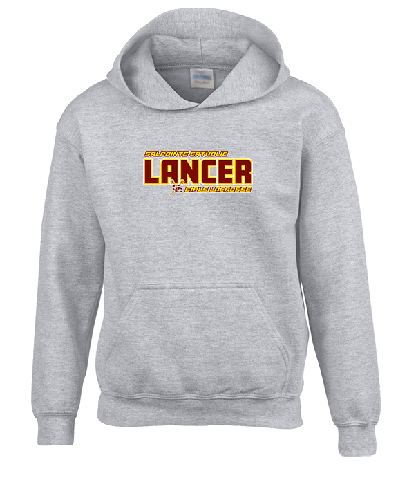 Salpointe Catholic HS Girls Lacrosse Bold - Youth Hoodie