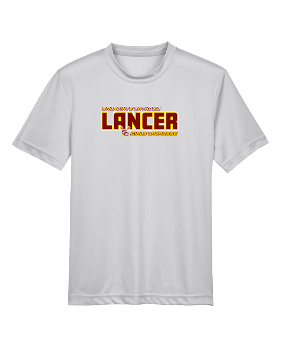 Salpointe Catholic HS Girls Lacrosse Bold - Youth Performance Shirt