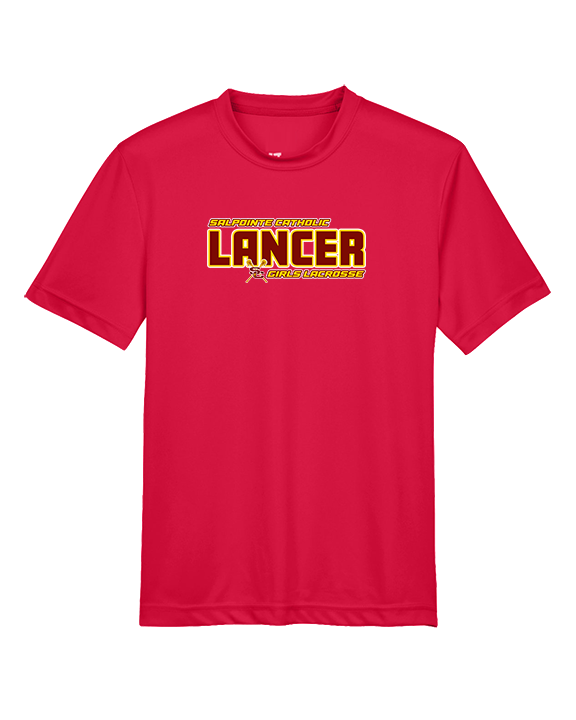 Salpointe Catholic HS Girls Lacrosse Bold - Youth Performance Shirt