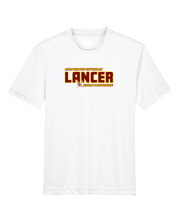 Salpointe Catholic HS Girls Lacrosse Bold - Youth Performance Shirt