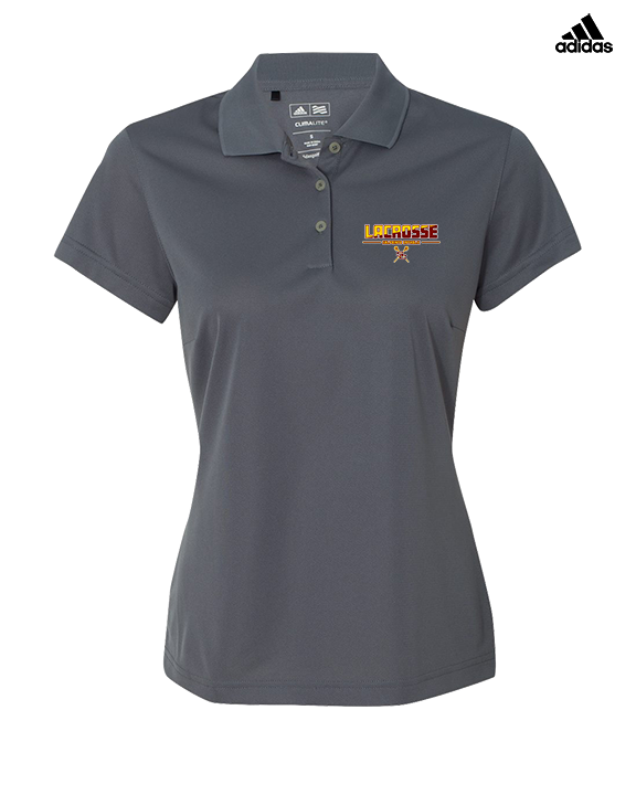 Salpointe Catholic HS Girls Lacrosse Cut - Adidas Womens Polo