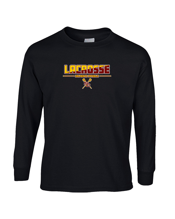 Salpointe Catholic HS Girls Lacrosse Cut - Cotton Longsleeve