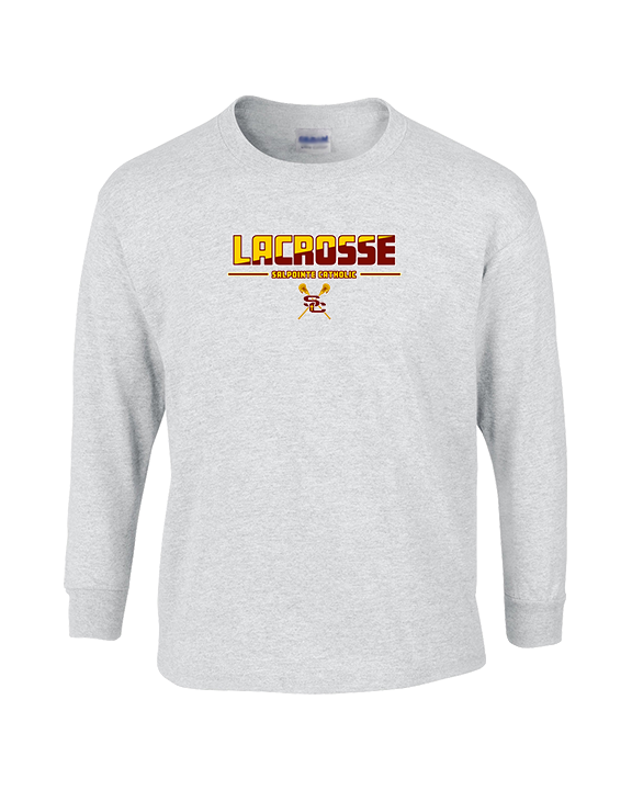 Salpointe Catholic HS Girls Lacrosse Cut - Cotton Longsleeve