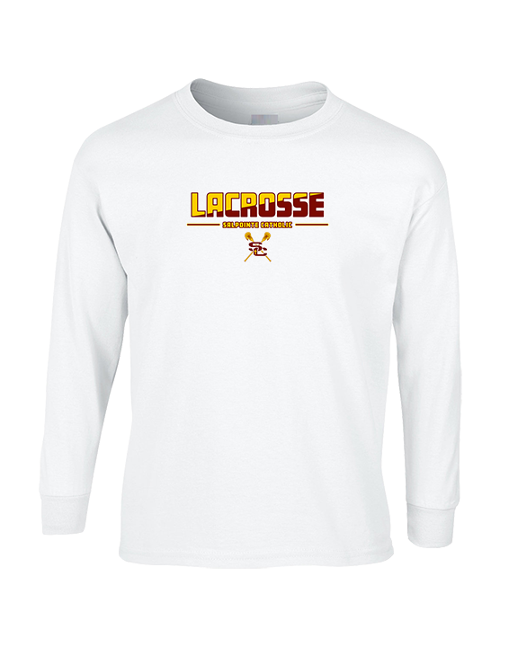 Salpointe Catholic HS Girls Lacrosse Cut - Cotton Longsleeve