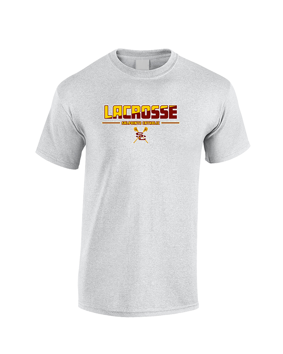 Salpointe Catholic HS Girls Lacrosse Cut - Cotton T-Shirt