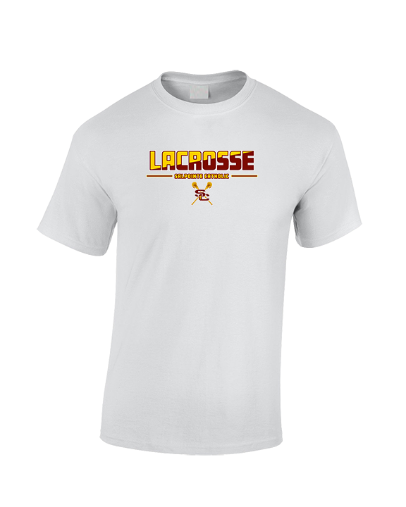 Salpointe Catholic HS Girls Lacrosse Cut - Cotton T-Shirt