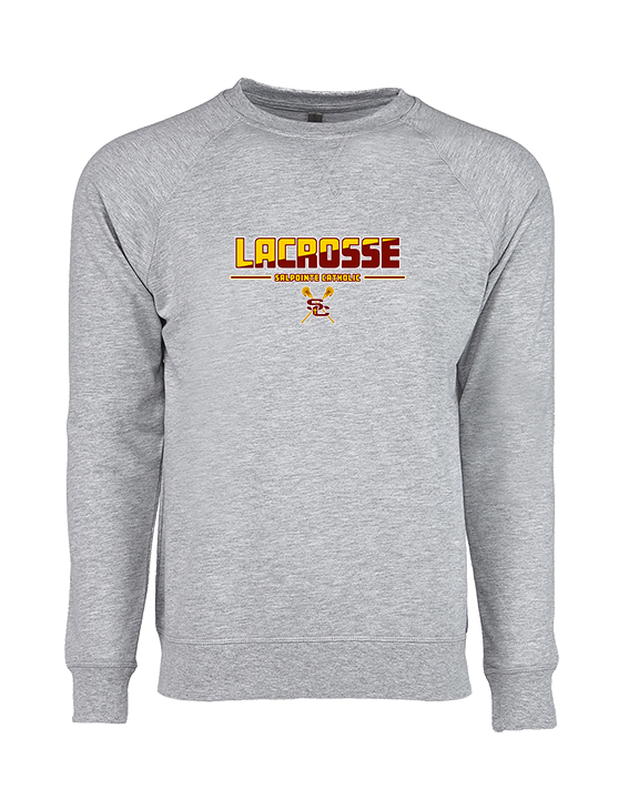 Salpointe Catholic HS Girls Lacrosse Cut - Crewneck Sweatshirt