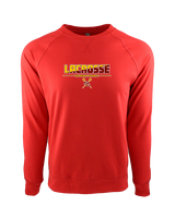 Salpointe Catholic HS Girls Lacrosse Cut - Crewneck Sweatshirt