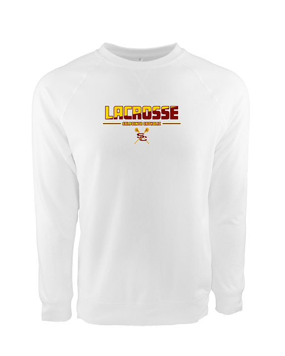 Salpointe Catholic HS Girls Lacrosse Cut - Crewneck Sweatshirt