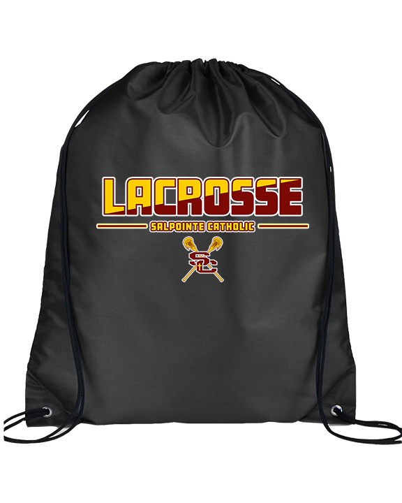Salpointe Catholic HS Girls Lacrosse Cut - Drawstring Bag