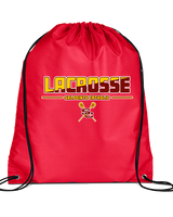 Salpointe Catholic HS Girls Lacrosse Cut - Drawstring Bag
