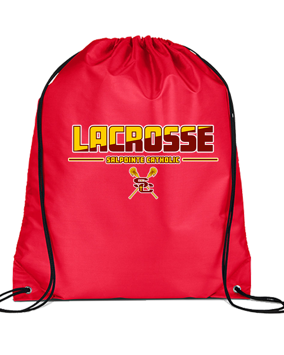 Salpointe Catholic HS Girls Lacrosse Cut - Drawstring Bag
