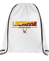 Salpointe Catholic HS Girls Lacrosse Cut - Drawstring Bag