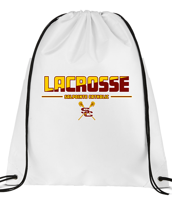 Salpointe Catholic HS Girls Lacrosse Cut - Drawstring Bag