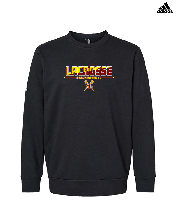 Salpointe Catholic HS Girls Lacrosse Cut - Mens Adidas Crewneck