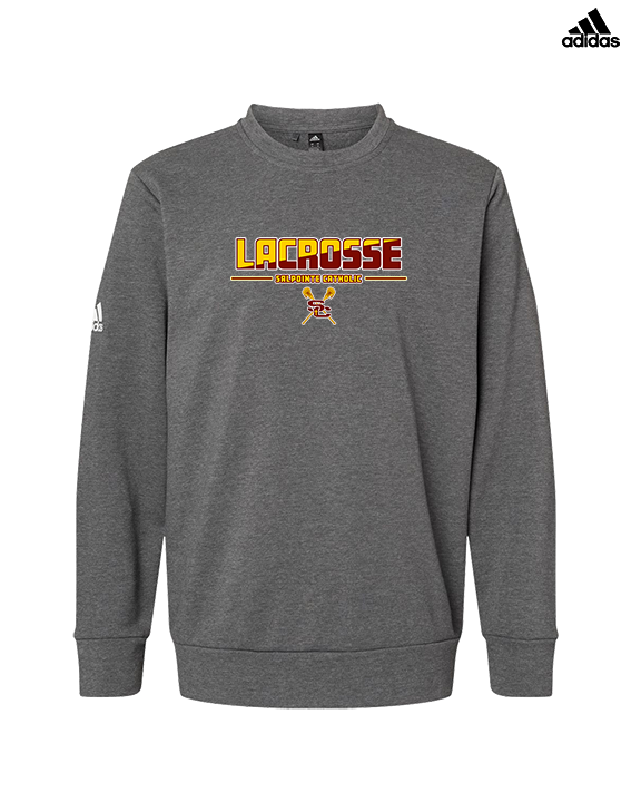 Salpointe Catholic HS Girls Lacrosse Cut - Mens Adidas Crewneck