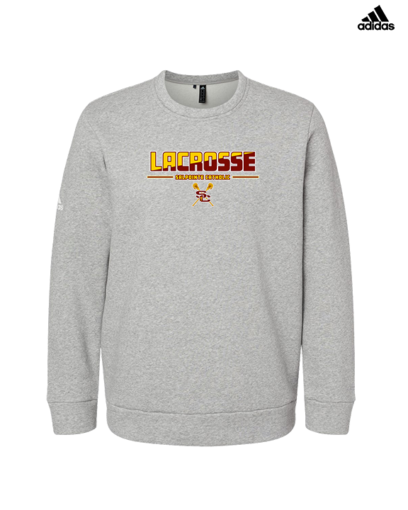 Salpointe Catholic HS Girls Lacrosse Cut - Mens Adidas Crewneck
