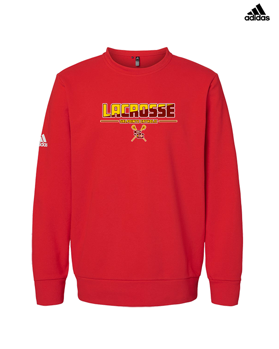 Salpointe Catholic HS Girls Lacrosse Cut - Mens Adidas Crewneck