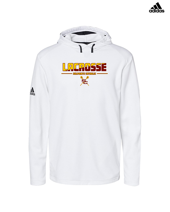 Salpointe Catholic HS Girls Lacrosse Cut - Mens Adidas Hoodie
