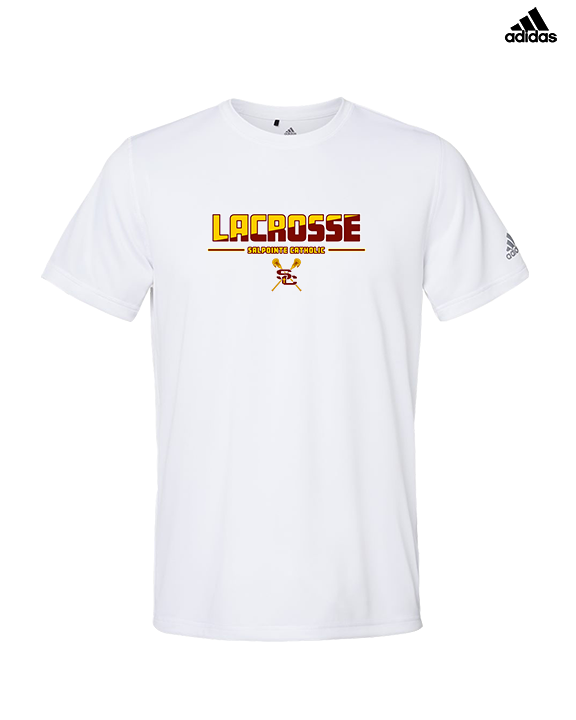 Salpointe Catholic HS Girls Lacrosse Cut - Mens Adidas Performance Shirt