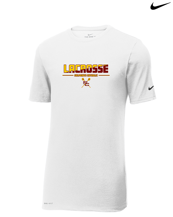 Salpointe Catholic HS Girls Lacrosse Cut - Mens Nike Cotton Poly Tee