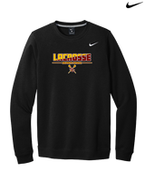 Salpointe Catholic HS Girls Lacrosse Cut - Mens Nike Crewneck