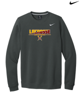 Salpointe Catholic HS Girls Lacrosse Cut - Mens Nike Crewneck