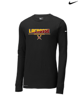 Salpointe Catholic HS Girls Lacrosse Cut - Mens Nike Longsleeve