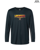 Salpointe Catholic HS Girls Lacrosse Cut - Mens Oakley Longsleeve