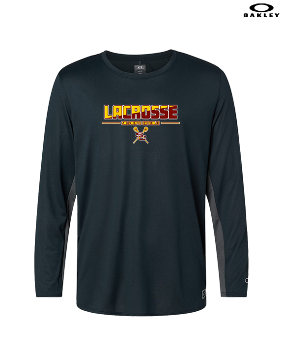 Salpointe Catholic HS Girls Lacrosse Cut - Mens Oakley Longsleeve