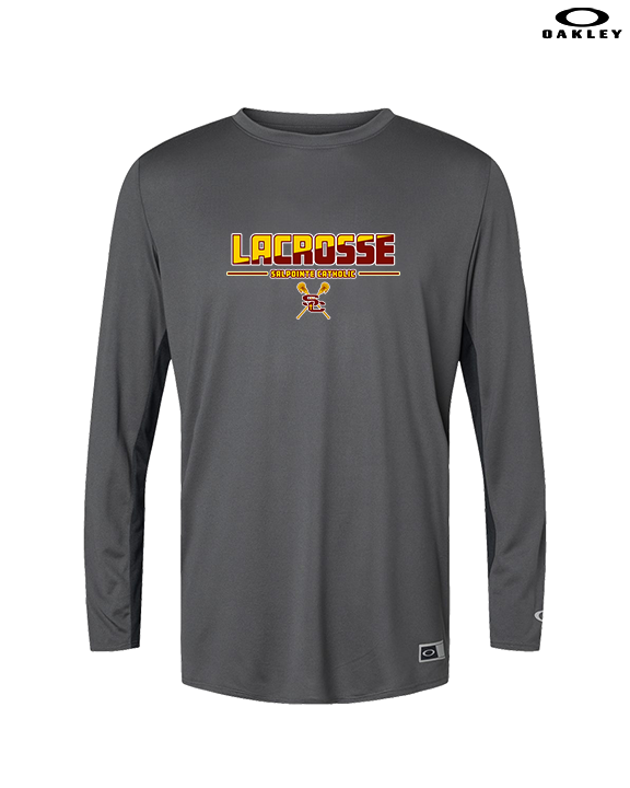 Salpointe Catholic HS Girls Lacrosse Cut - Mens Oakley Longsleeve