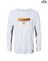 Salpointe Catholic HS Girls Lacrosse Cut - Mens Oakley Longsleeve