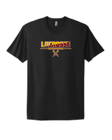 Salpointe Catholic HS Girls Lacrosse Cut - Mens Select Cotton T-Shirt