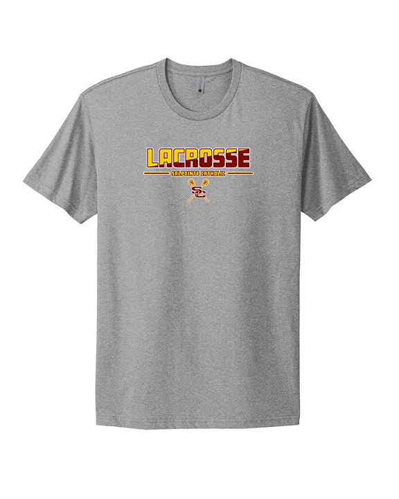 Salpointe Catholic HS Girls Lacrosse Cut - Mens Select Cotton T-Shirt