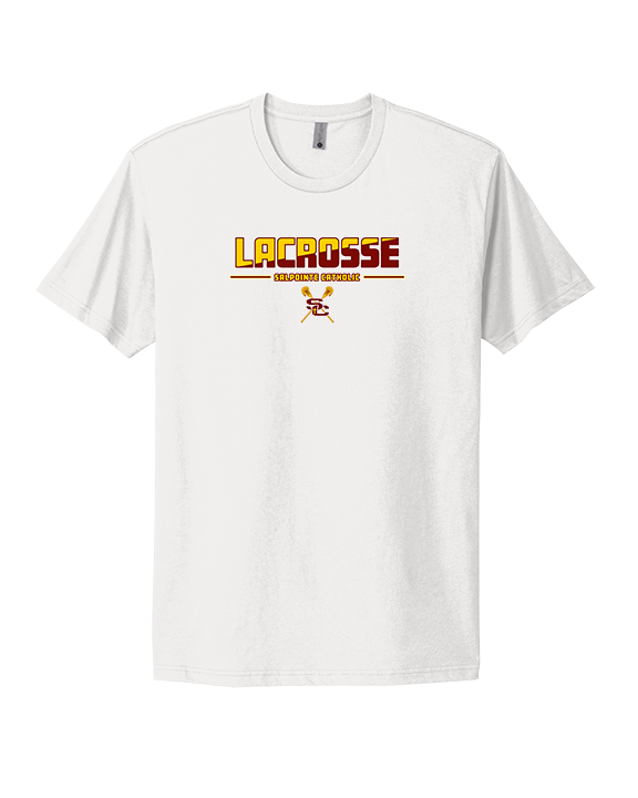 Salpointe Catholic HS Girls Lacrosse Cut - Mens Select Cotton T-Shirt