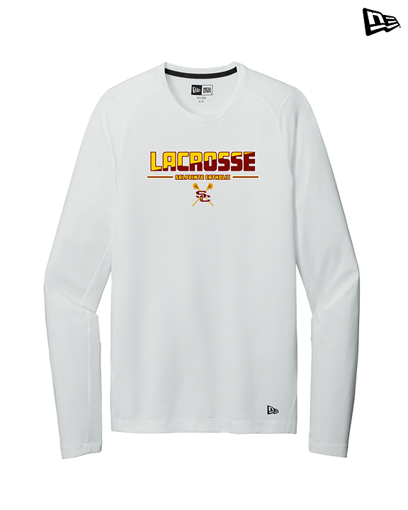 Salpointe Catholic HS Girls Lacrosse Cut - New Era Performance Long Sleeve
