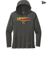 Salpointe Catholic HS Girls Lacrosse Cut - New Era Tri-Blend Hoodie