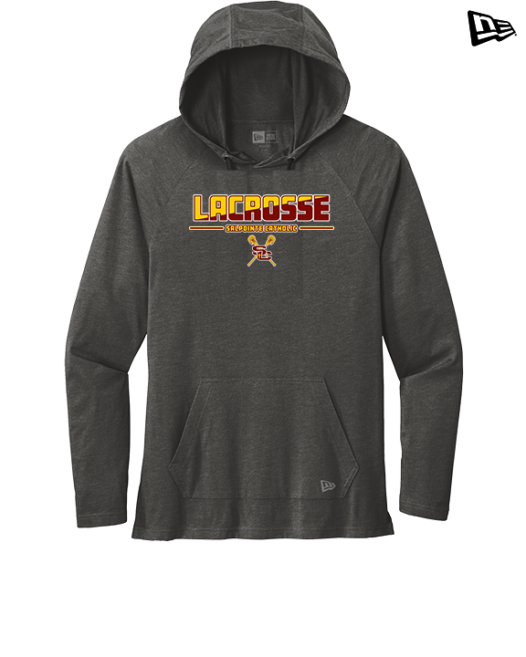 Salpointe Catholic HS Girls Lacrosse Cut - New Era Tri-Blend Hoodie