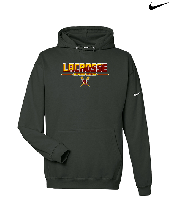 Salpointe Catholic HS Girls Lacrosse Cut - Nike Club Fleece Hoodie