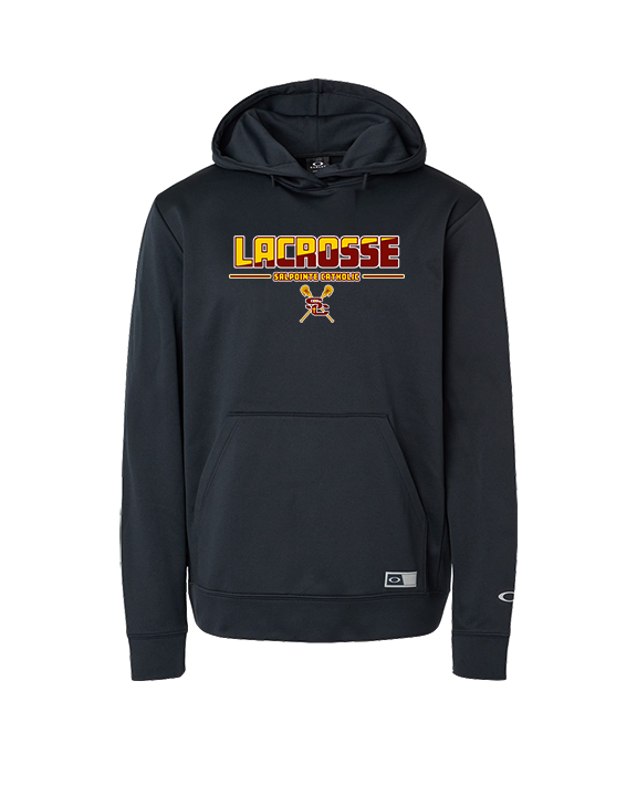 Salpointe Catholic HS Girls Lacrosse Cut - Oakley Performance Hoodie