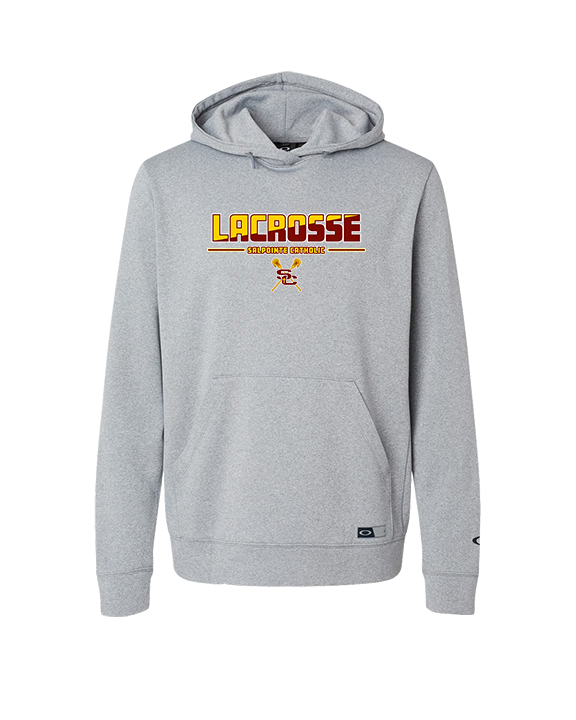 Salpointe Catholic HS Girls Lacrosse Cut - Oakley Performance Hoodie
