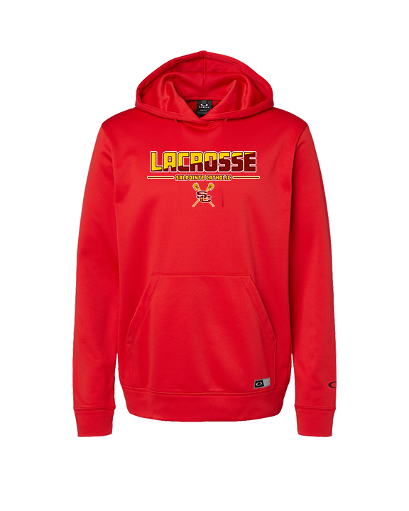 Salpointe Catholic HS Girls Lacrosse Cut - Oakley Performance Hoodie