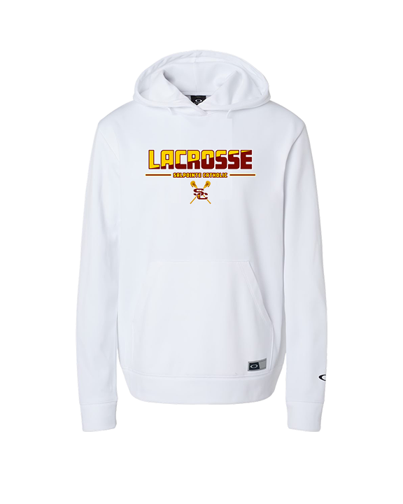 Salpointe Catholic HS Girls Lacrosse Cut - Oakley Performance Hoodie