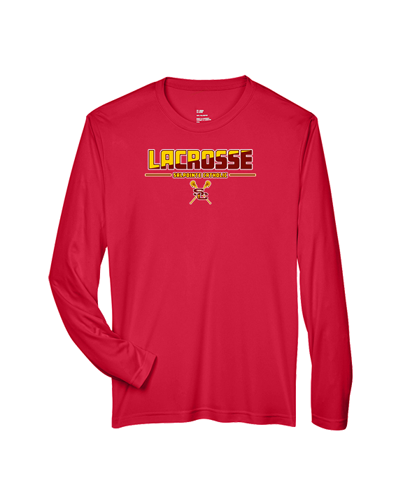 Salpointe Catholic HS Girls Lacrosse Cut - Performance Longsleeve