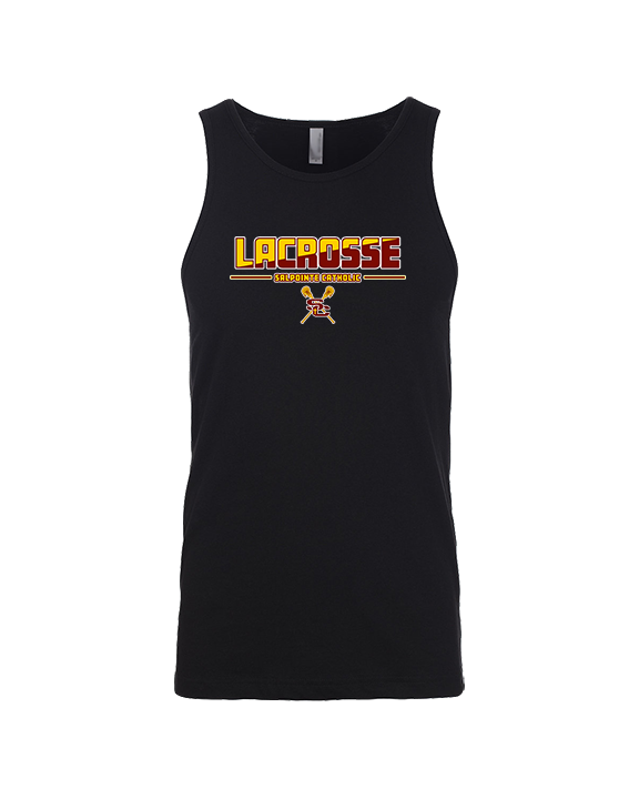 Salpointe Catholic HS Girls Lacrosse Cut - Tank Top