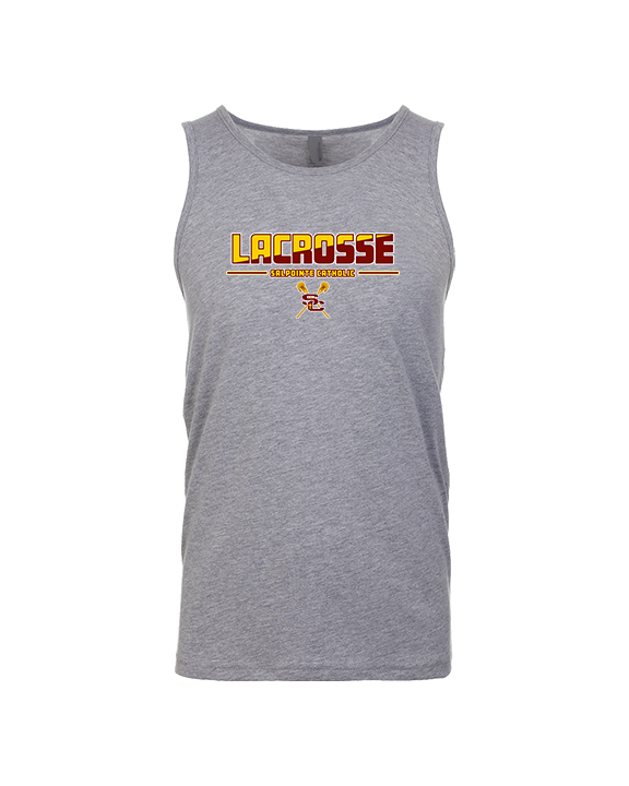 Salpointe Catholic HS Girls Lacrosse Cut - Tank Top