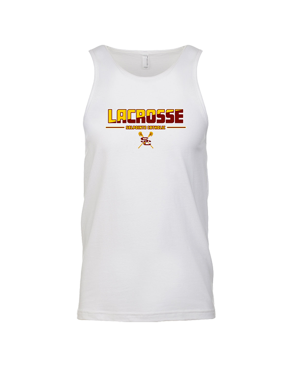 Salpointe Catholic HS Girls Lacrosse Cut - Tank Top